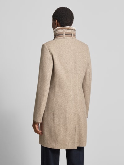 Gil Bret Mantel mit Stehkragen Beige Melange 5