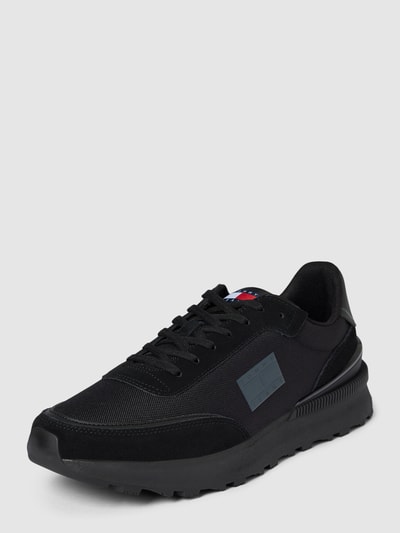 Tommy Jeans Sneaker mit Label-Badge Modell 'TECHNICAL RUNNER' Black 1