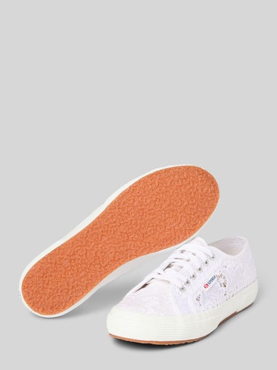 Superga Sneaker mit Label-Detail Modell '2750 MACRAME' Weiss 4