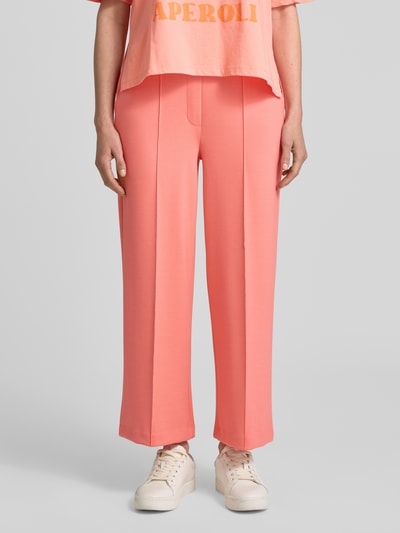 Smith and Soul Stoffen broek met elastische band Abrikoos - 4