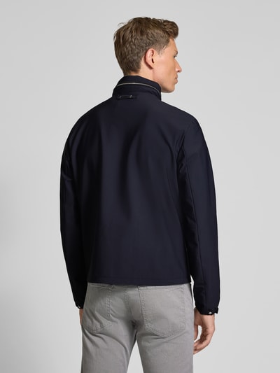 Emporio Armani Jacke mit Stehkragen und Zweiwege-Reißverschluss Marine 5