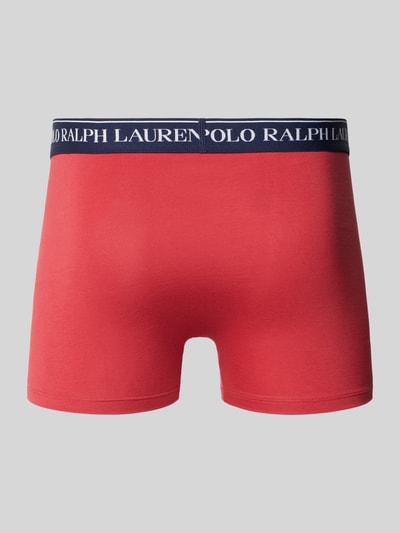 Produktfoto, roter Trunks aus Baumwoll-Mix Modell 'CLSSIC TRUNK-3 PACK' von Polo Ralph Lauren für Herren, Polo Ralph Lauren Underwear