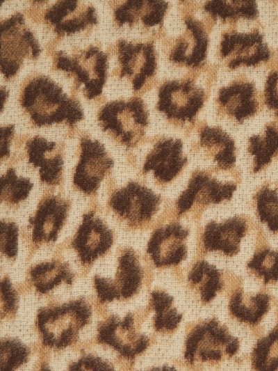 Fraas Schal mit Leopardenmuster  Camel 4