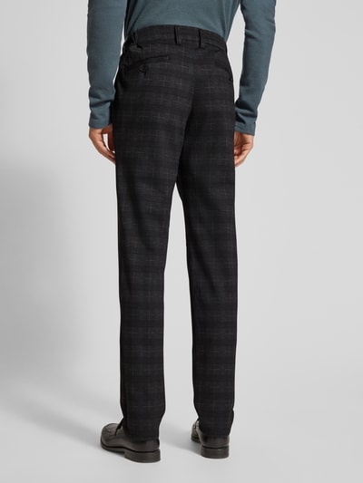 Christian Berg Men Slim fit broek met achterzakken Middengrijs - 5