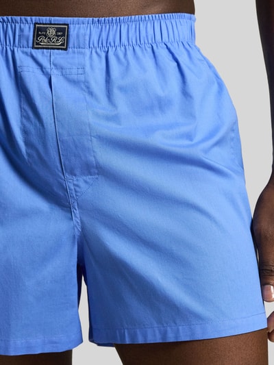 Polo Ralph Lauren Underwear Boxershorts im 3er-Pack aus reiner Baumwolle Bleu 3