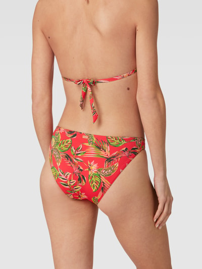 Banana Moon Bikini-Slip mit Allover-Print Modell 'DUCA WAILUA' Rot 4