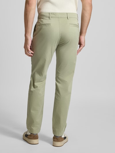BOSS Orange Regular Fit Chino aus Baumwoll-Mix Schilf 5