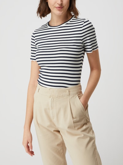 TOM TAILOR DENIM T-Shirt in Navy, Opal, Offwhite | ABOUT YOU