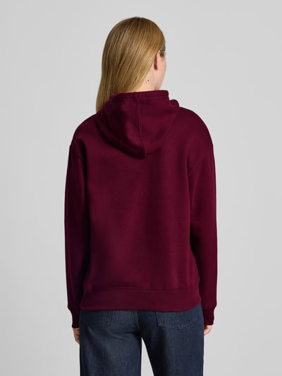 GAP Hoodie mit Känguru-Tasche Bordeaux 5