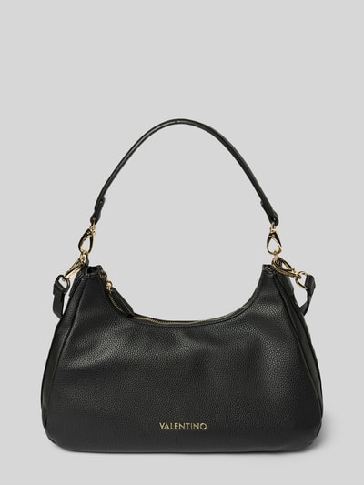VALENTINO BAGS Handtas met labelapplicatie, model 'TWIG RE' Zwart - 1