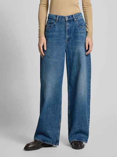 Polo Ralph Lauren Wide Fit Jeans im 5-Pocket-Design Jeansblau 4