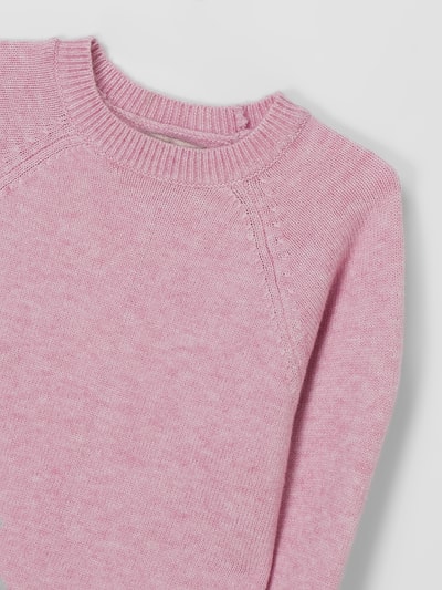 Only Pullover aus Viskosemischung Modell 'Lesly' Pink 2