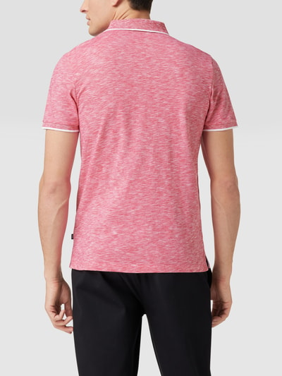 JOOP! Collection Poloshirt mit Label-Stitching Pink 5