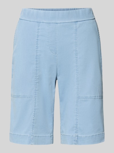 TONI Straight Fit Shorts mit Gesäßtaschen Modell 'Sue' Hellblau 2