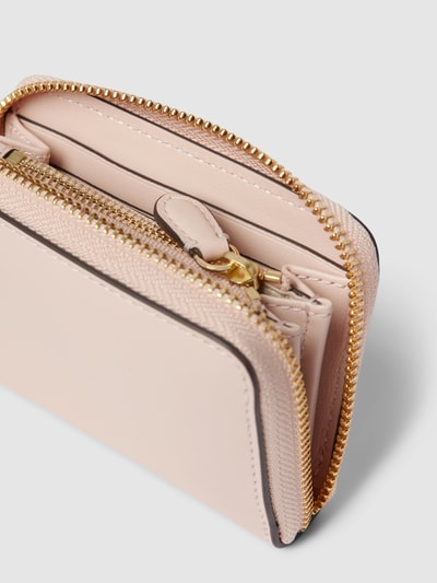 Lauren Ralph Lauren Portemonnaie mit Label-Detail Rose 3