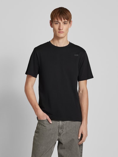 Helly Hansen T-Shirt mit Label-Print Black 4