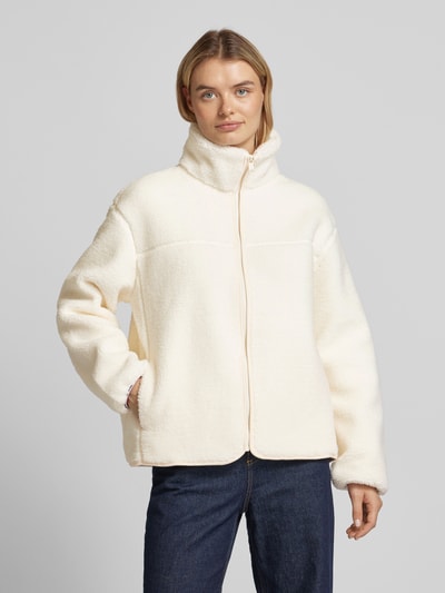 Tommy Hilfiger Jacke mit Stehkragen Offwhite 4