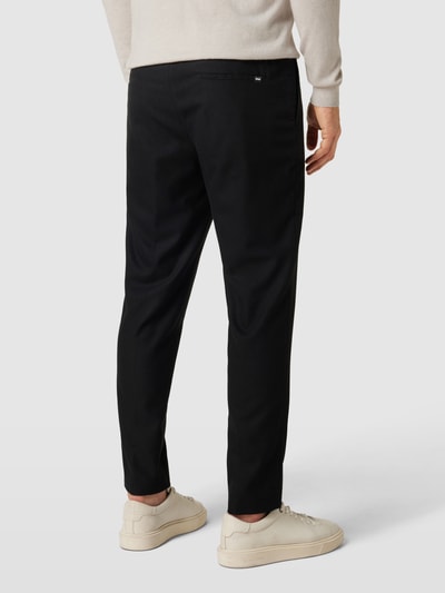 BOSS Jogpants mit Stretch-Anteil Modell 'Genius' Black 5