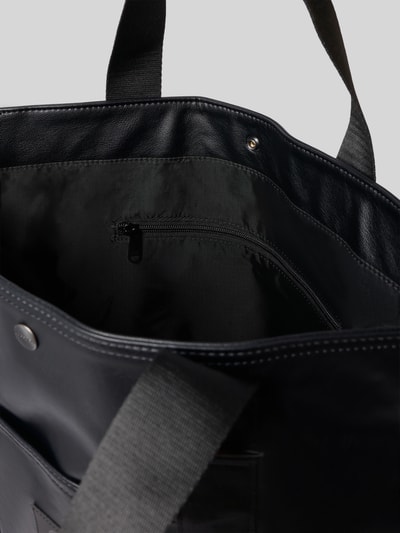 Carhartt Work In Progress Handtasche mit Label-Detail Modell 'Arizona' Black 4