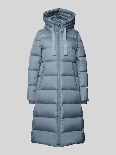 Marc O'Polo Regular Fit Daunenmantel mit Kapuze Rauchblau 2
