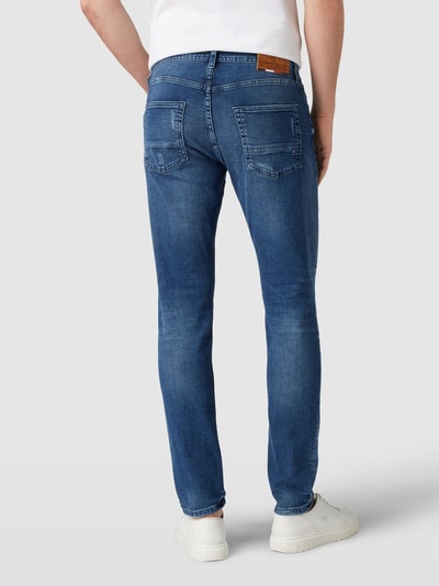 Tommy Hilfiger Tapered fit jeans in 5-pocketmodel, model 'HOUSTON' Jeansblauw - 5