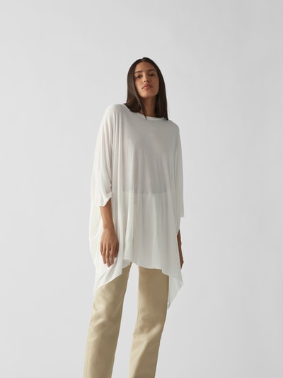 Rick Owens T-Shirt im Oversized-Look Weiss 4