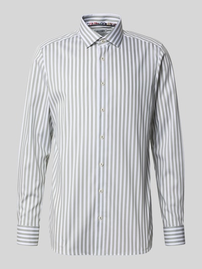 OLYMP Level Five Slim fit zakelijk overhemd met kentkraag Kit - 2