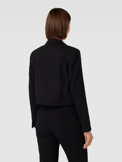 comma Blazer mit Ziernähten Black 5