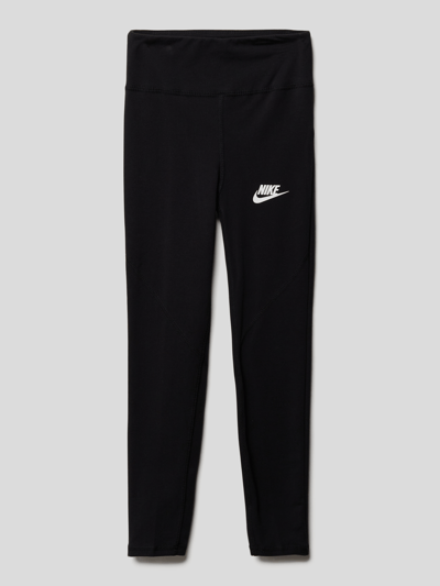 Nike Leggings mit Label-Print Black 1