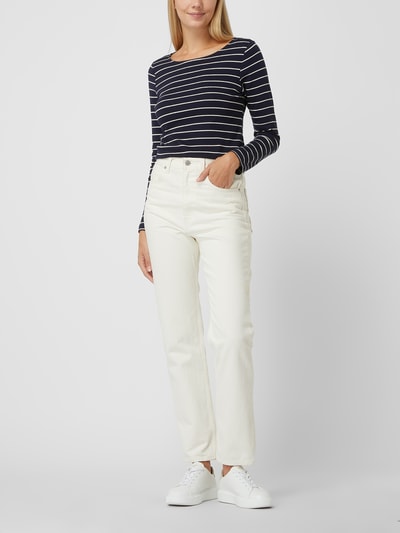 Tom Tailor Longsleeve mit Streifenmuster  Marine 1