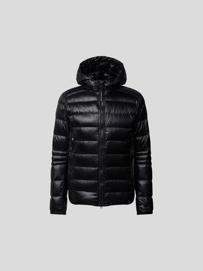 Canada Goose Daunenjacke mit Kapuze Schwarz 2