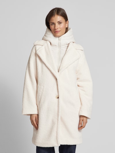 Christian Berg Woman Selection Jas met opstaande kraag Offwhite - 4