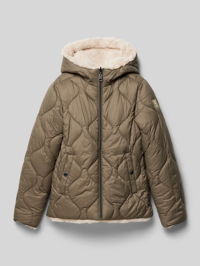 Garcia Jacke mit Wendefunktion Beige 4