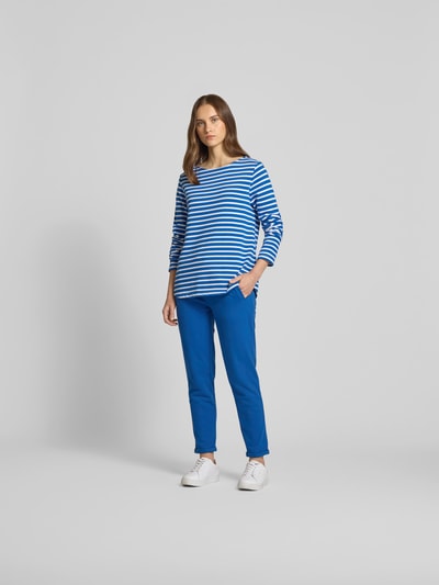 Juvia Sweatshirt mit Rundhalsausschnitt Hellblau 1