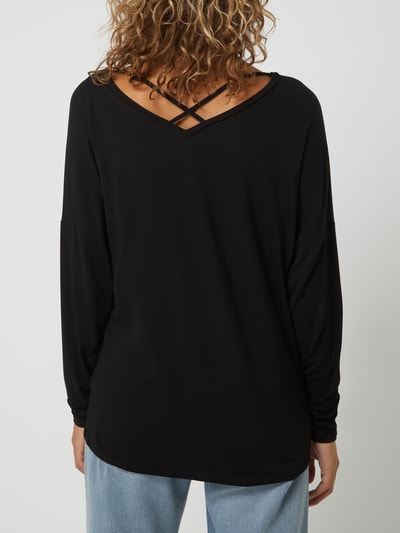 Guess Shirt mit Logo-Print Modell 'Sephora' Black 5