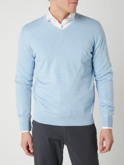 Tom Tailor Pullover aus Baumwolle  Hellblau 4