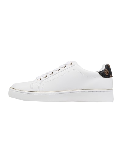 Guess Sneaker in Leder-Optik  Weiss 3