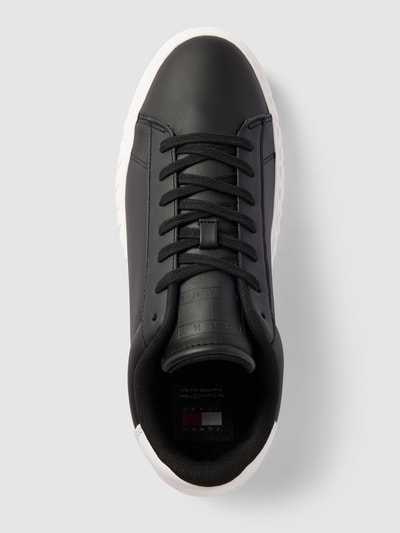 Tommy Jeans Sneaker in unifarbenem Design Black 4