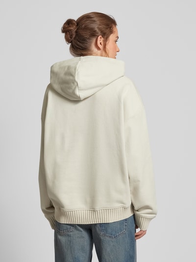 Calvin Klein Jeans Hoodie mit Label-Patch Beige 5