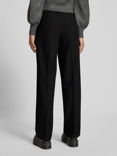 JJXX Wide fit stoffen broek met viscose, model 'Ellis'  - 5