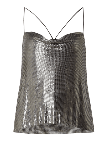 Pepe Jeans Pepe Jeans x Dua Lipa Top aus Aluminium Silber 2