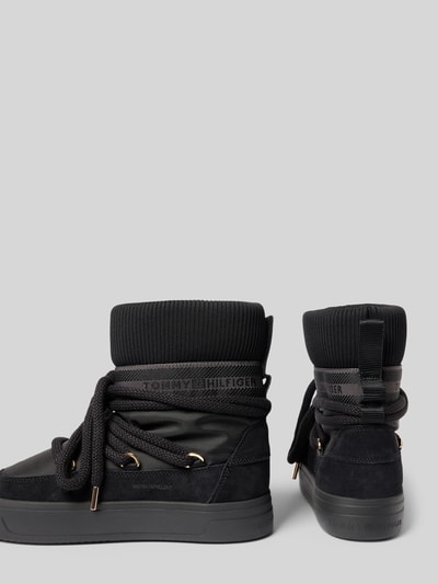Tommy Hilfiger Laarzen met leer Zwart - 2