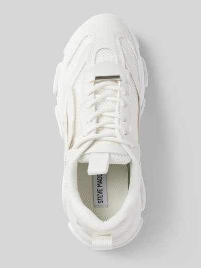 Steve Madden Sneaker mit Label-Detail Modell 'POSSESSION' Weiss 3