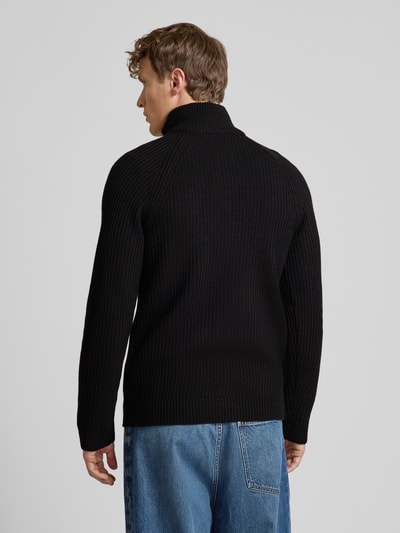 Matinique Gebreide pullover met schipperskraag, model 'Blimey'  - 5