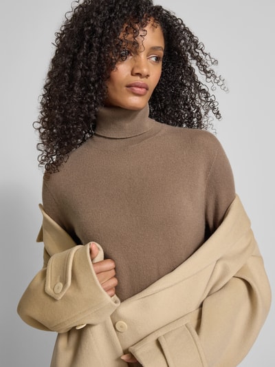 Joseph Kaschmirkleid mit Rollkragen Beige 3