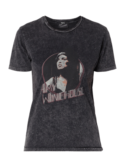 Tigha T-Shirt mit Amy Winehouse-Print Black 2