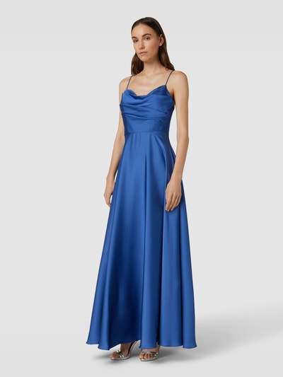 Laona Sukienka wieczorowa z lejącym dekoltem Królewski niebieski 1