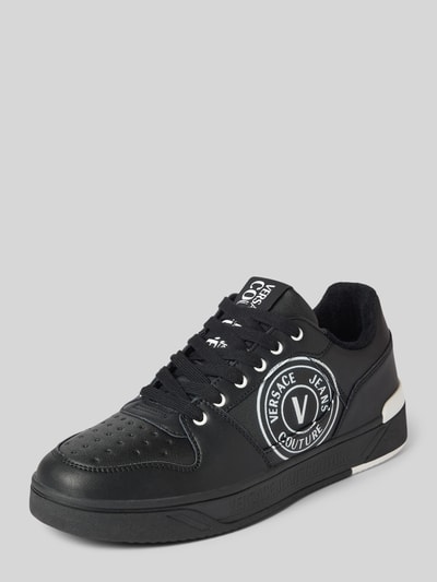 Versace Jeans Couture Sneaker mit Label-Print Modell 'FONDO STARLIGHT' Black 1