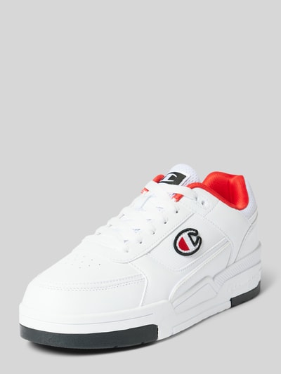 CHAMPION Sneaker mit Logo-Stitching Modell 'REBOUND' Weiss 1