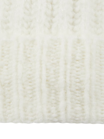 K-RO Beanie van zacht materiaal  Offwhite - 2